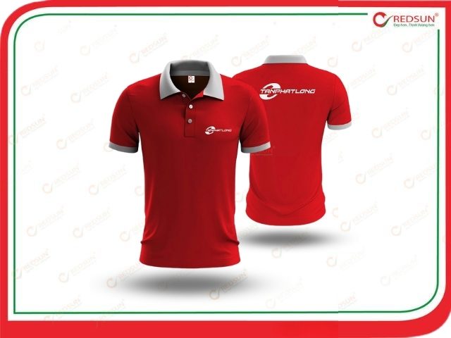 may áo thun đồng phục công ty Tân Phát Long