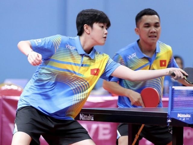 Mẫu áo thun bóng bàn