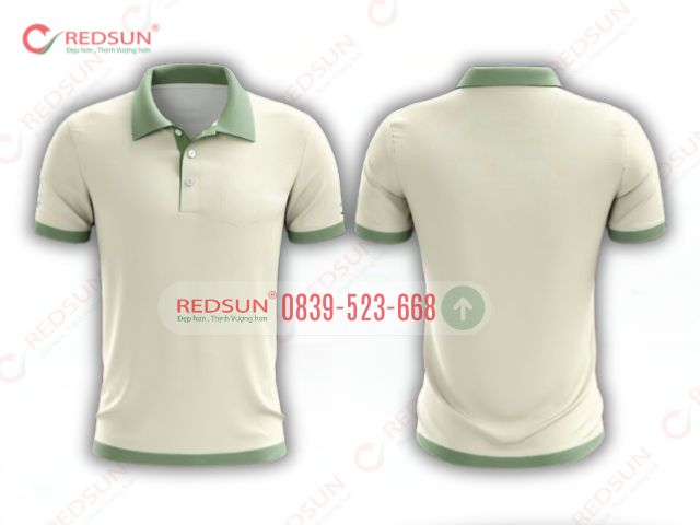 Áo Đồng Phục Công Ty Cao Cấp – Vải Bamboo & Cotton Organic