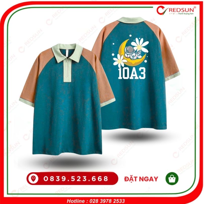 Áo lớp đồng phục RS-AL05