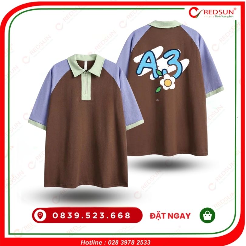 Áo lớp đồng phục RS-AL06