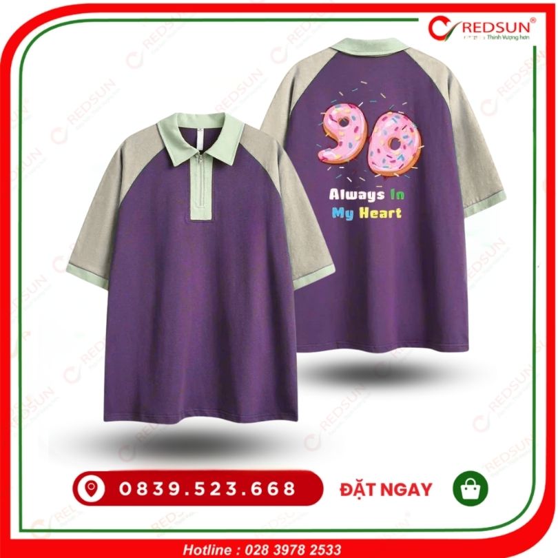 Áo lớp đồng phục RS-AL07