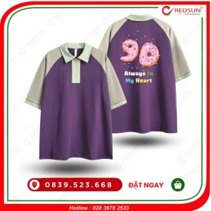 Áo lớp đồng phục RS-AL07