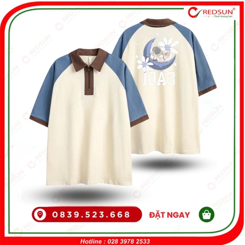 Áo lớp đồng phục RS-AL09