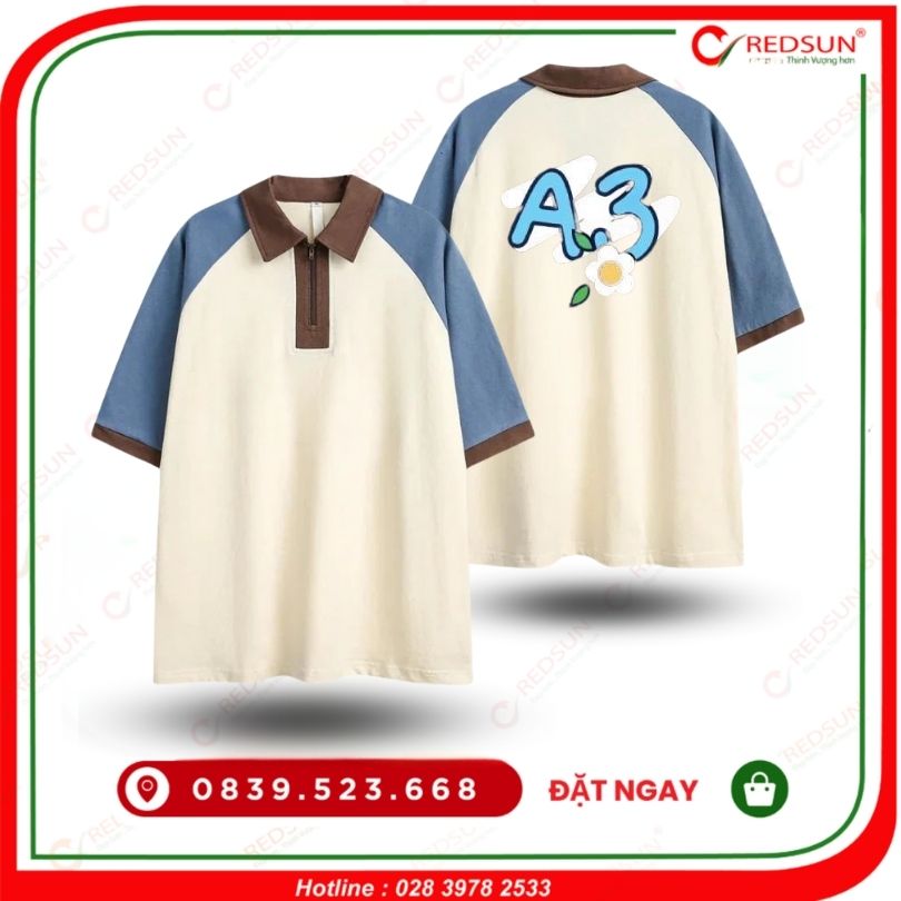 Áo lớp đồng phục RS-AL11