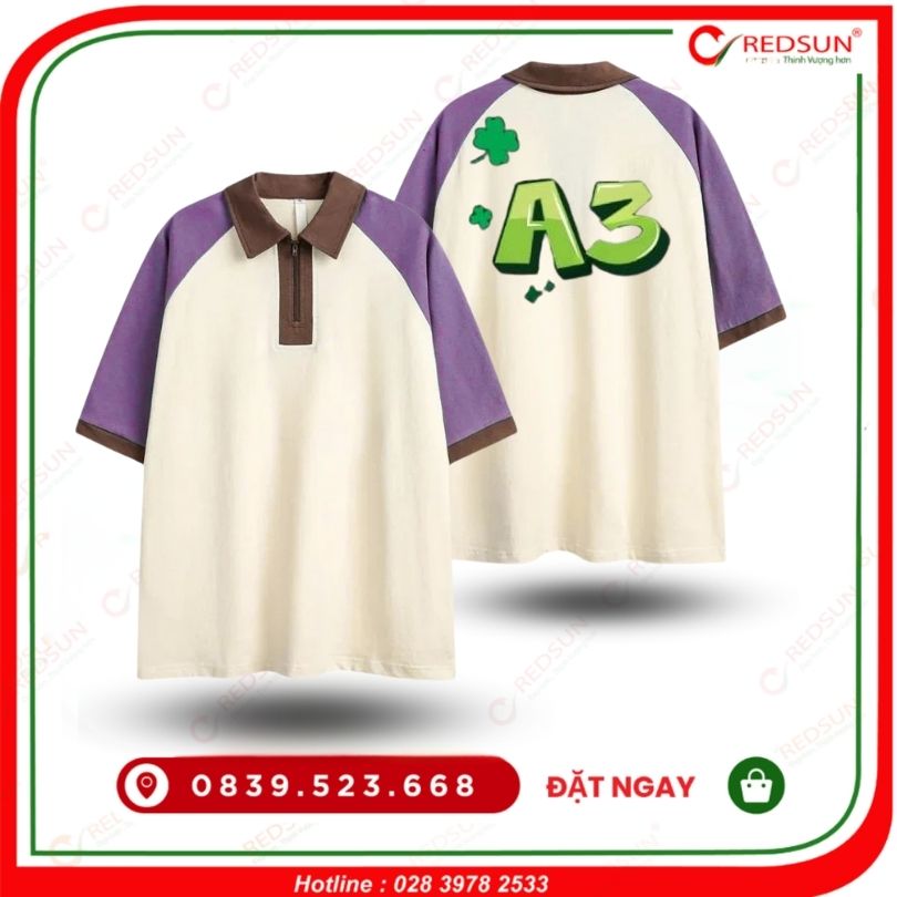 Áo lớp đồng phục RS-AL12