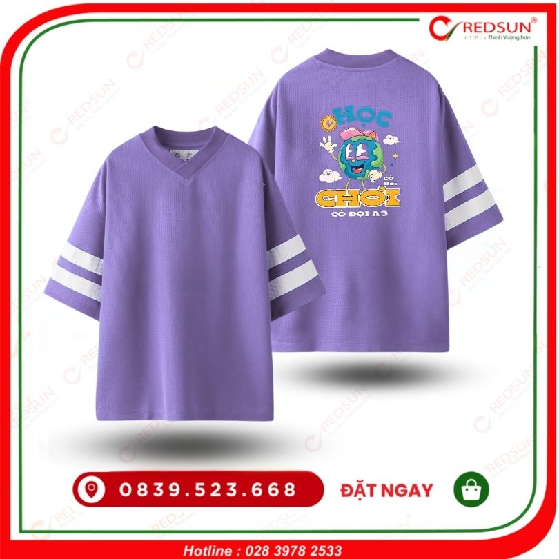 Áo lớp đồng phục RS-AL18