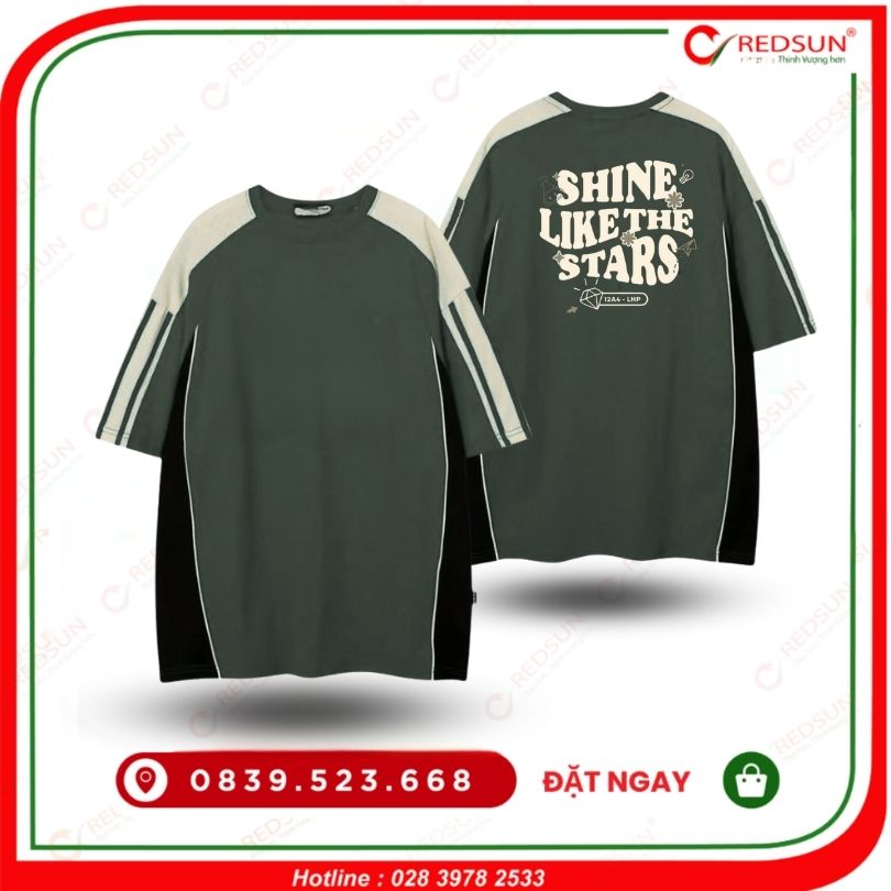 Áo lớp đồng phục RS-AL23