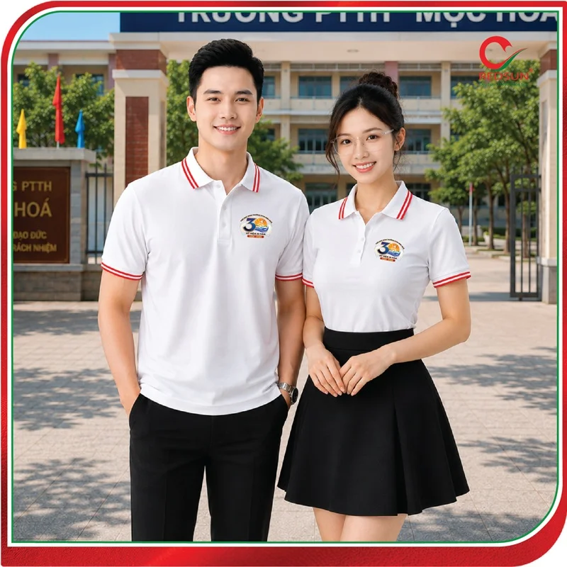 Áo Lớp Kỷ Niệm Ngày Ra Trường - Mộc Hoá