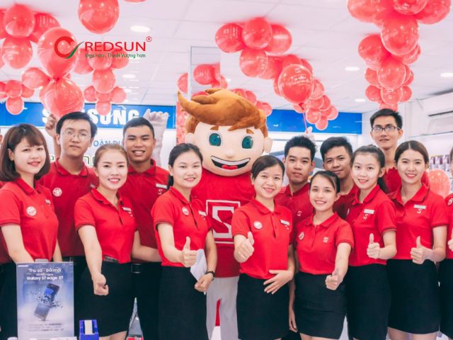 Redsun Uniform Bàn giao áo thun đồng phục Cellphone S