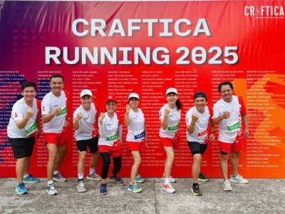 Độc Đáo Cùng Áo Thun Chạy Bộ Sự Kiện CRAFTICA