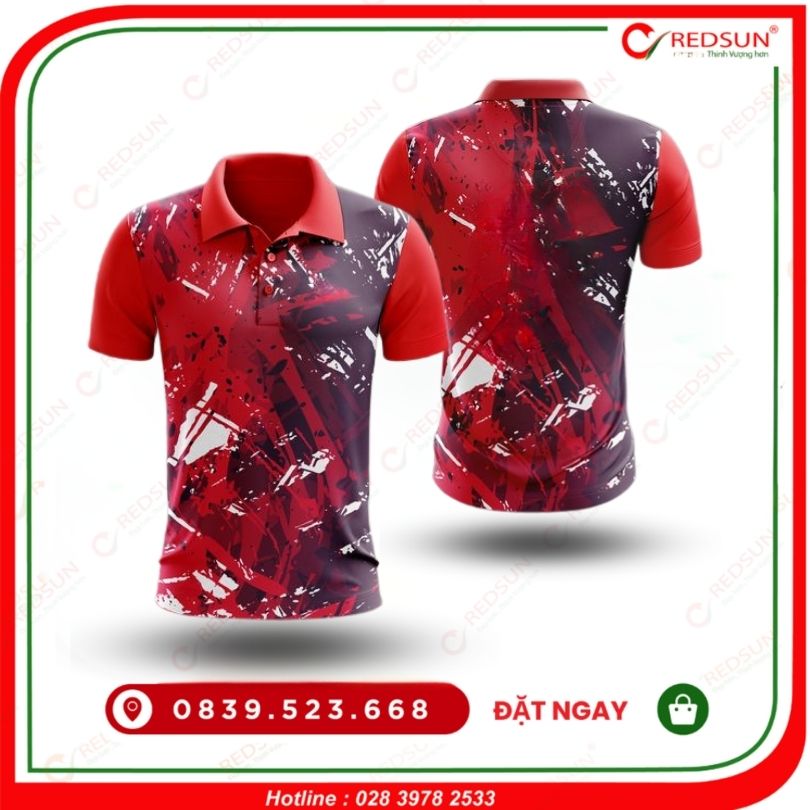 Áo thun clb hội nhóm RS-HN06