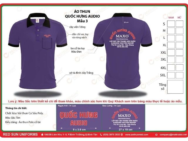 Áo Thun Đồng Phục Cho Công Ty Doanh Nghiệp