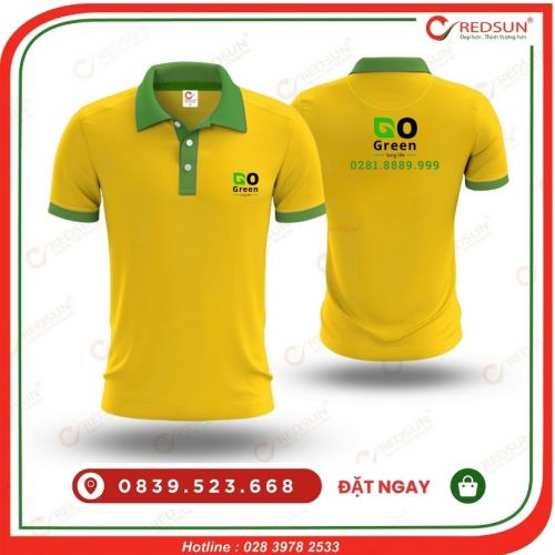 Áo thun đồng phục công nhân công ty Green City