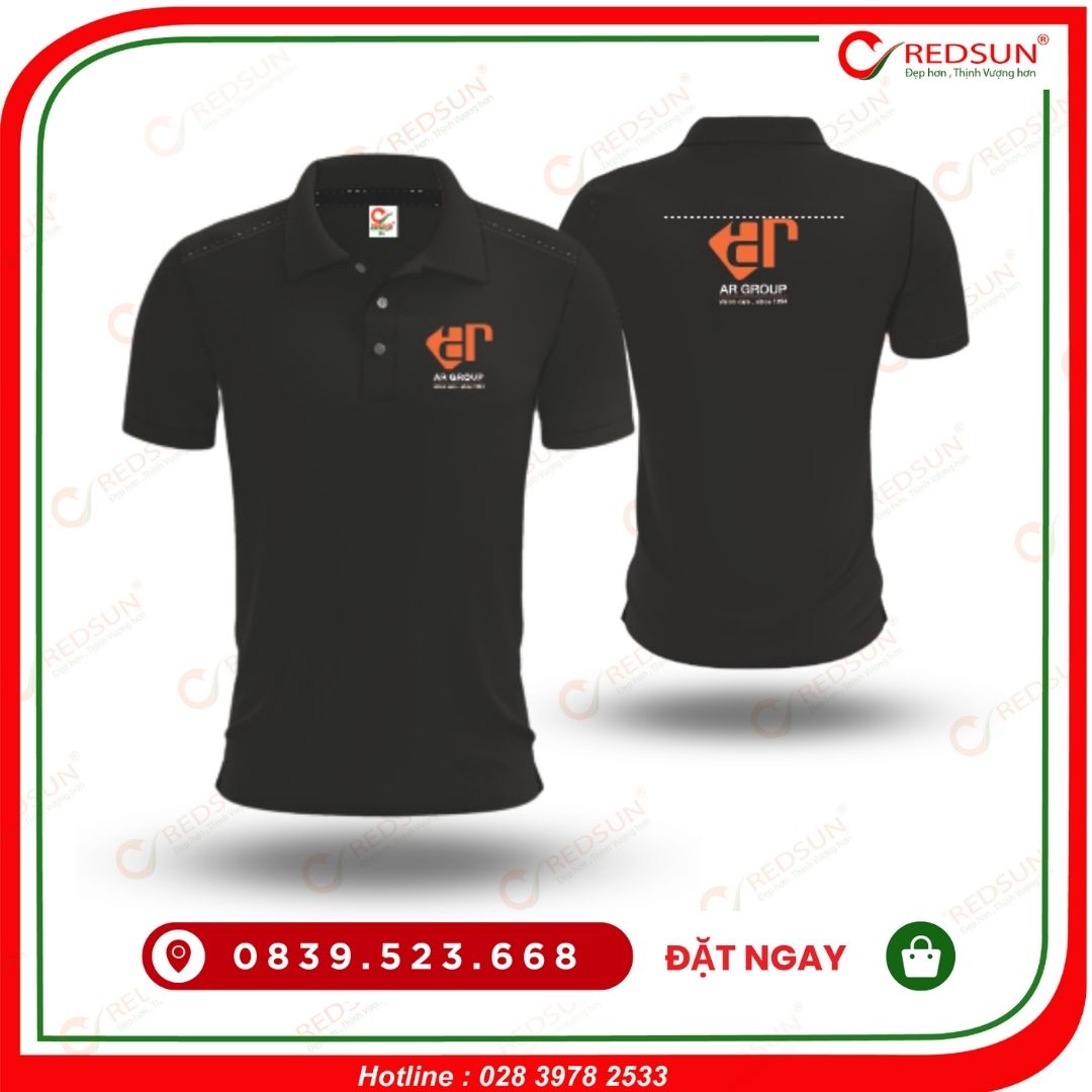 Áo thun đồng phục công ty AR Group