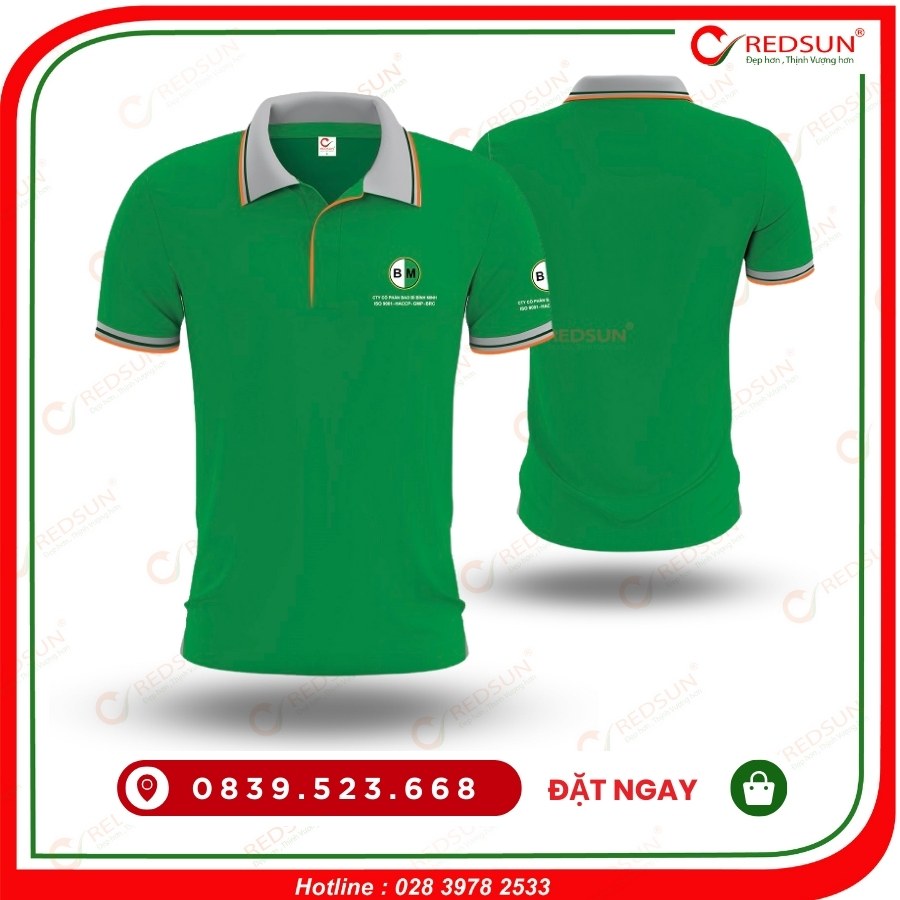 Áo Thun Đồng Phục Công Ty Bao Bì Bình Minh