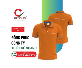 Áo Thun Đồng Phục Công Ty 