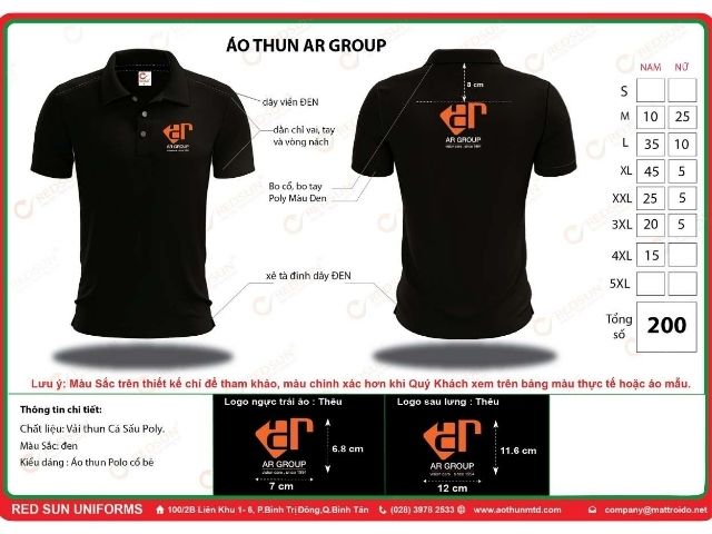 Áo Thun Đồng Phục Công Ty Đẹp Và Những Lưu Ý