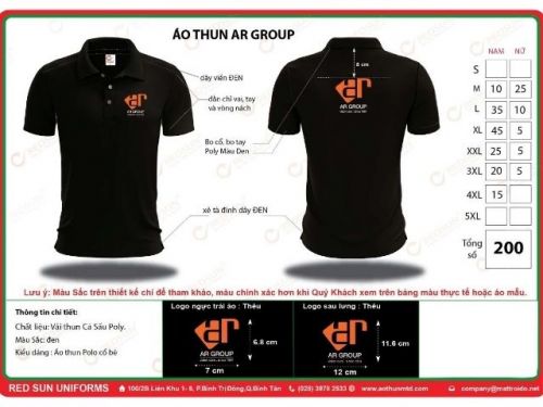 Áo Thun Đồng Phục Công Ty Đẹp Và Những Lưu Ý