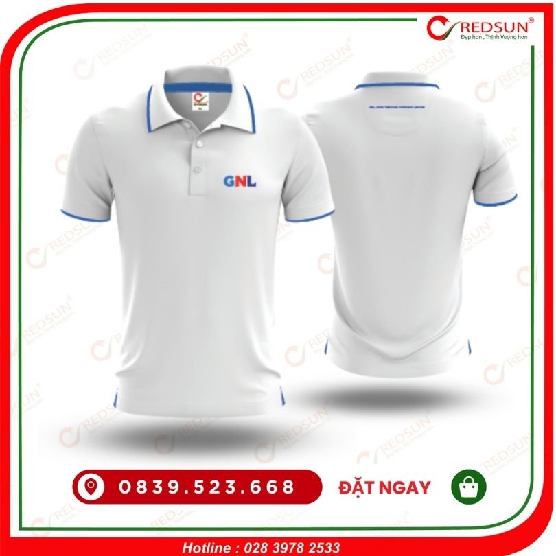 Áo thun đồng phục công ty GNL