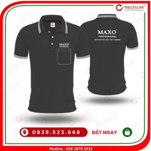 Áo thun đồng phục công ty Maxo