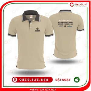 Áo thun đồng phục công ty Ngô Minh