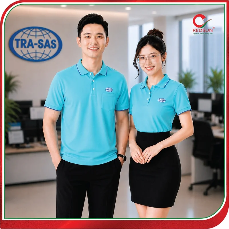 Áo Thun Đồng Phục Công Ty Tra-sas