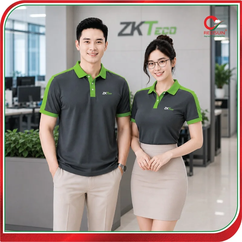 May áo thun đồng phục công ty tại Đồng Nai