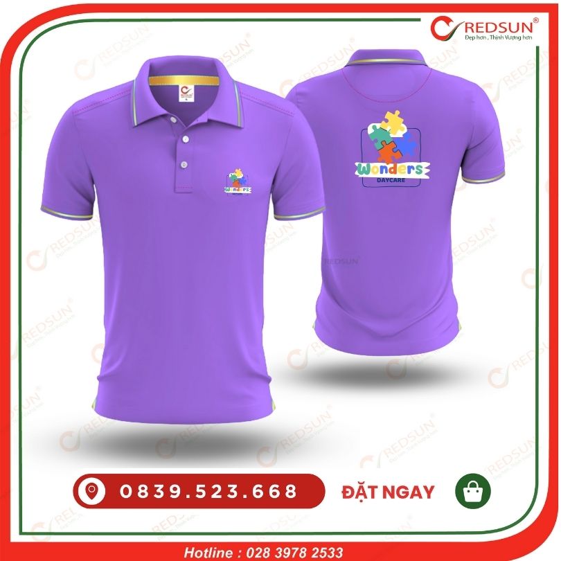 Áo thun đồng phục giáo viên RS-GV11