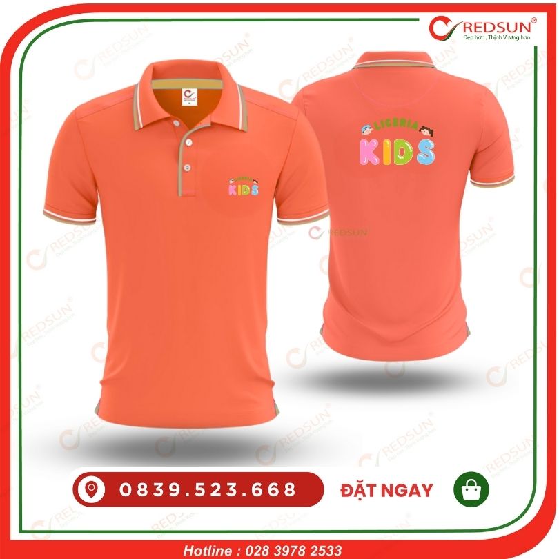 Áo thun đồng phục giáo viên RS-GV14