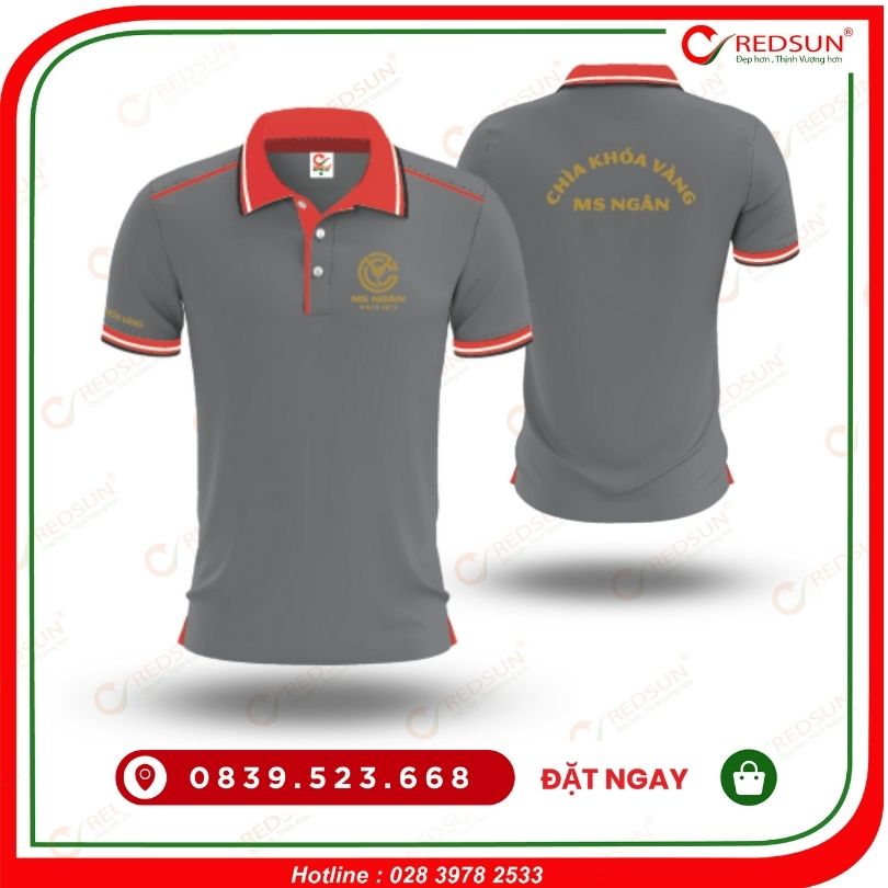 Áo thun đồng phục học sinh RS-HS01