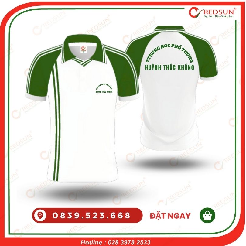 Áo thun đồng phục học sinh RS-HS02