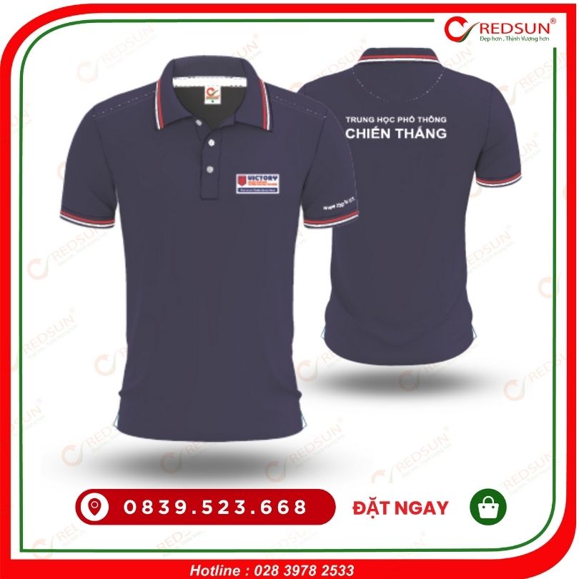 Áo thun đồng phục học sinh RS-HS03