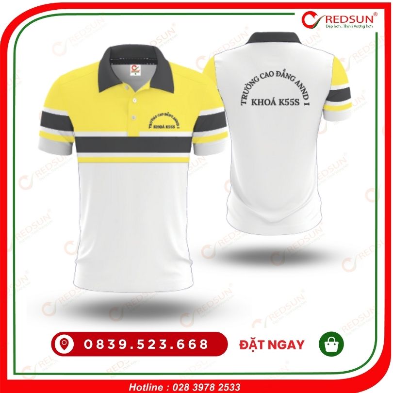 Áo thun đồng phục học sinh RS-HS04