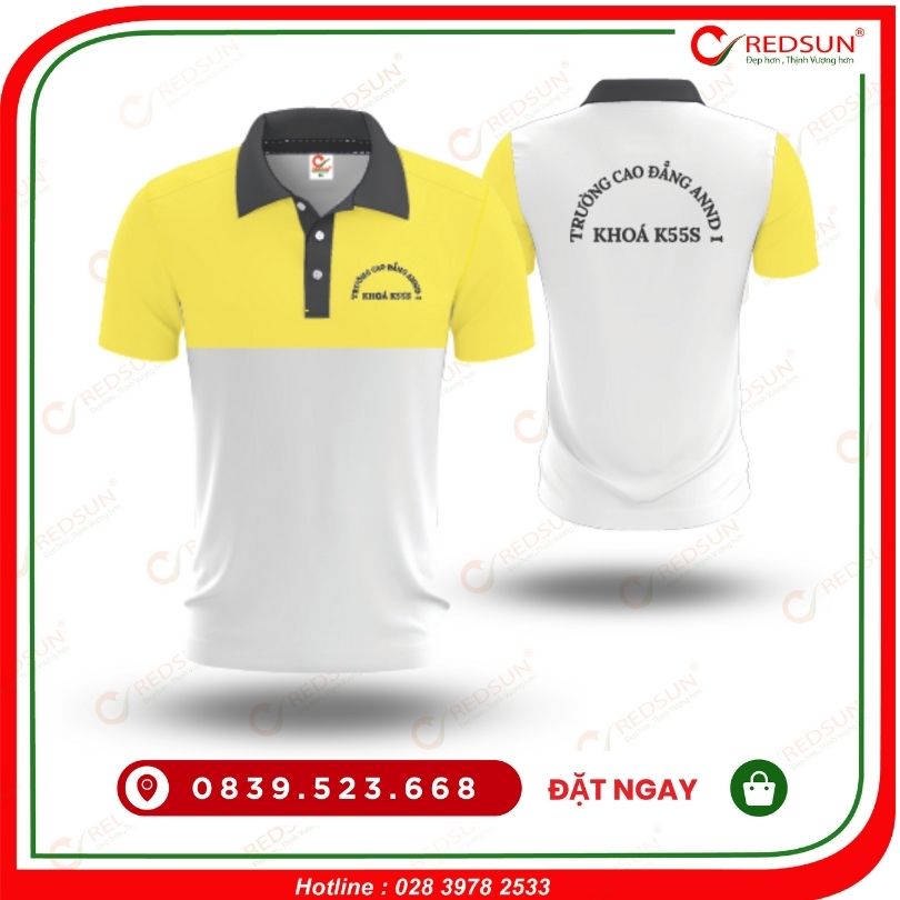 Áo thun đồng phục học sinh RS-HS07