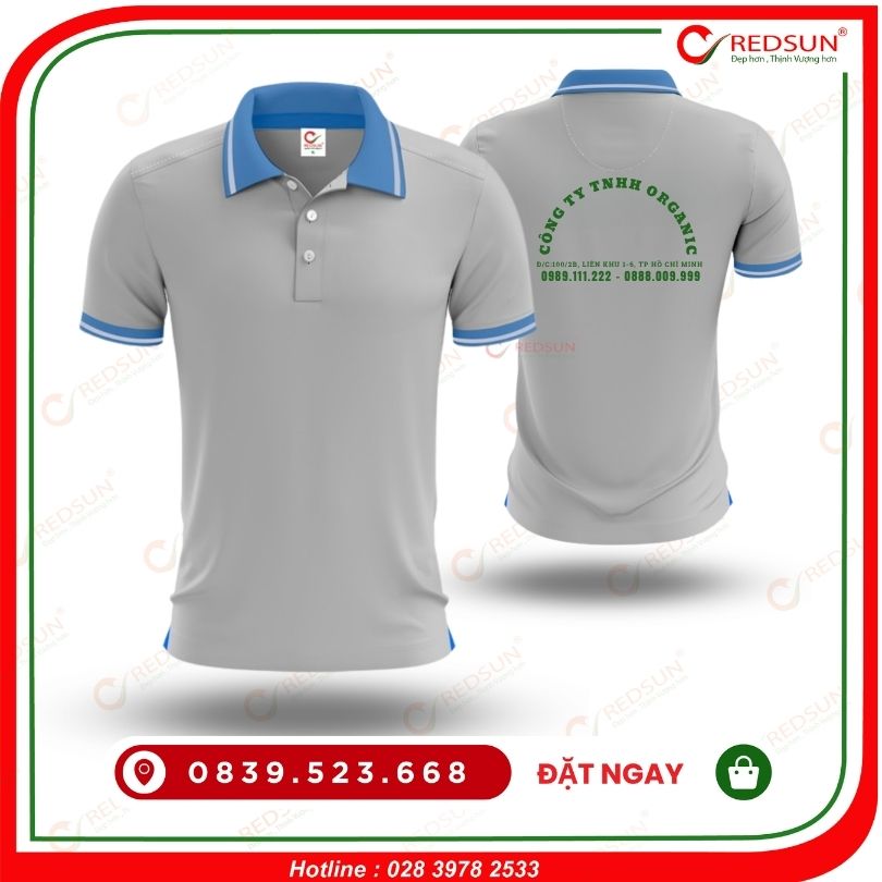 Áo thun đồng phục học sinh RS-HS10