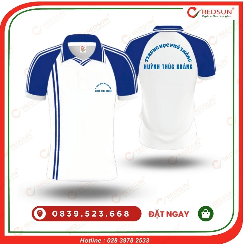Áo thun đồng phục học sinh RS-HS13