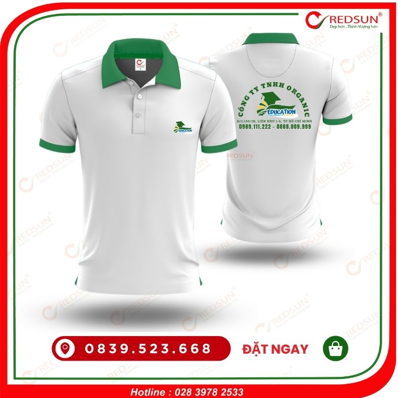 Áo thun đồng phục học sinh RS-HS14