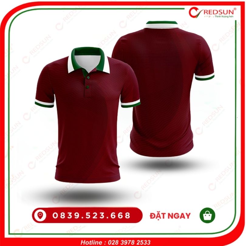 Áo thun đồng phục ngân hàng AGRIBAnK