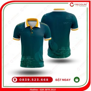 Áo thun đồng phục ngân hàng BIDV mẫu mới