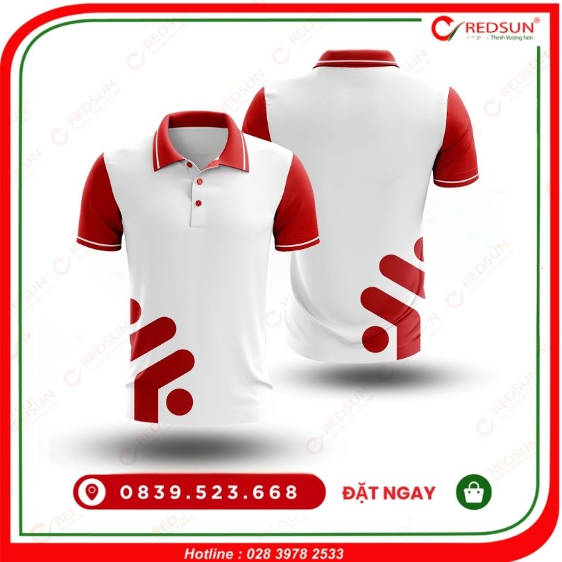 Áo thun đồng phục ngân hàng MBS