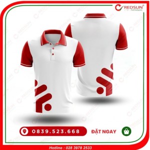 Áo thun đồng phục ngân hàng MBS