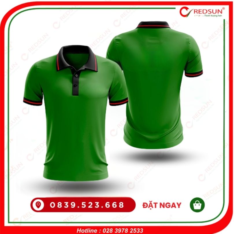 Áo thun đồng phục ngân hàng Sacombank 2