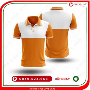 Áo thun đồng phục ngân hàng Sacombank nhân viên