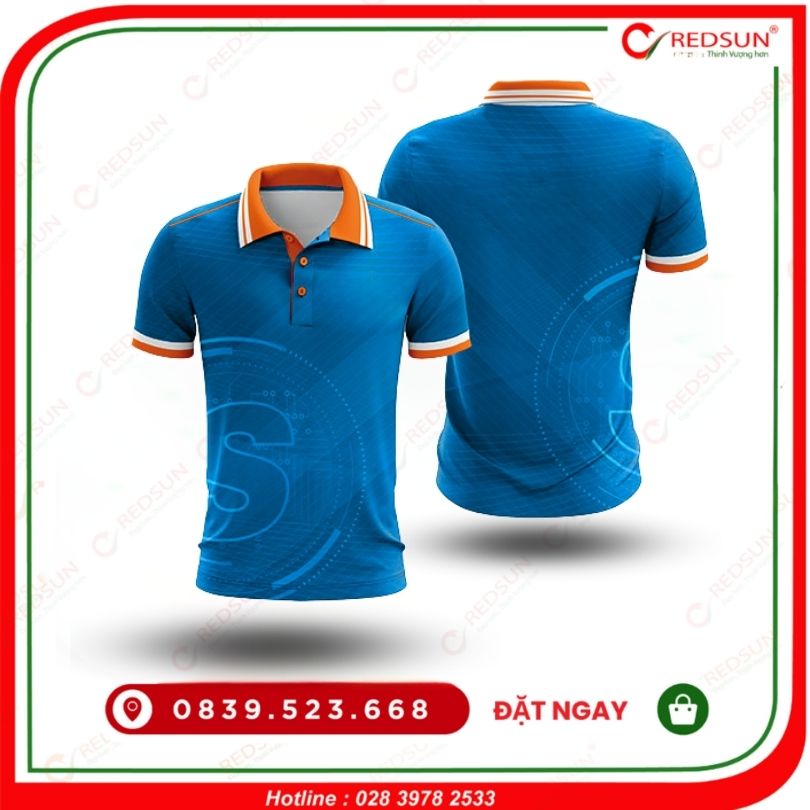 Áo thun đồng phục ngân hàng Sacombank