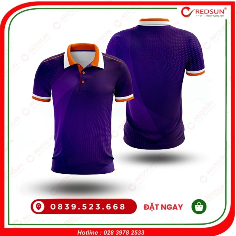 Áo thun đồng phục ngân hàng TPbank 01