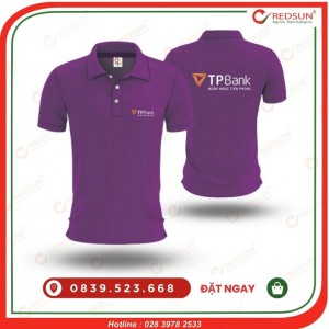 Áo thun đồng phục ngân hàng TPbank