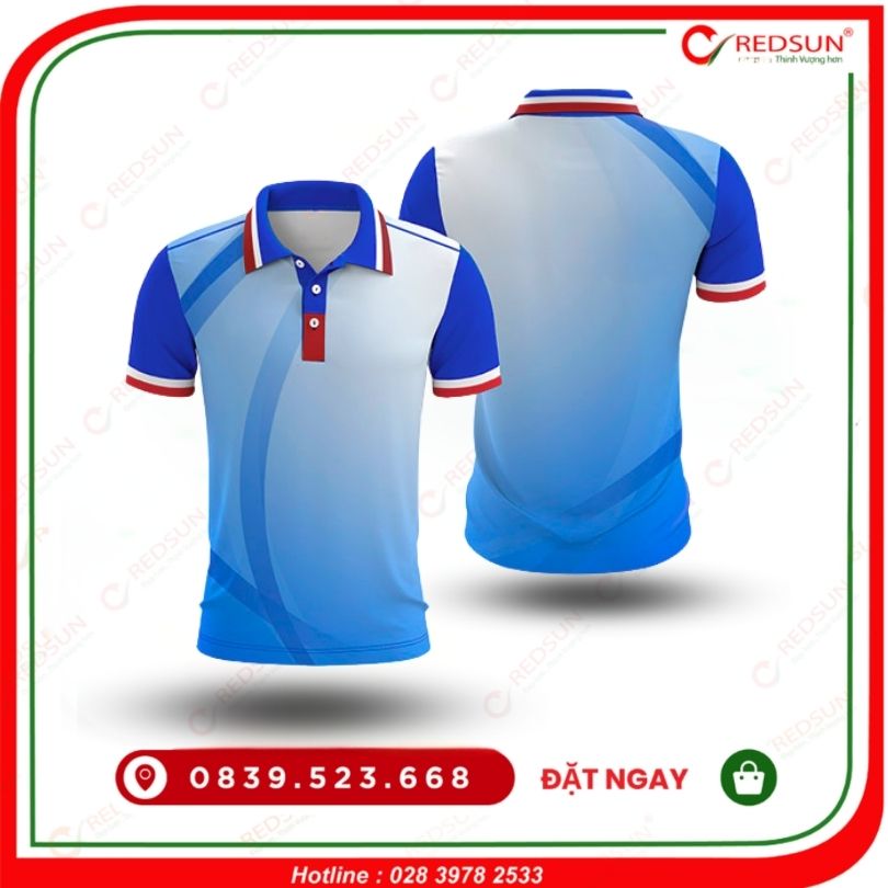 Áo thun đồng phục ngân hàng Viettin Bank