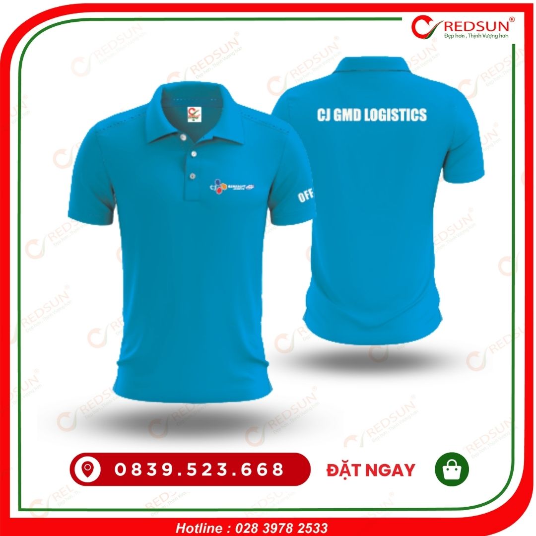 Áo thun đồng phục Tập đoàn Gemadept