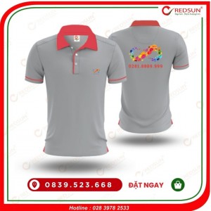 Áo thun đồng phục trung tâm ngoại ngữ Corlor Academy